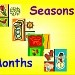 Seasons. Months